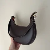 Коричневая сумка — mailbag, purse (photo 3)