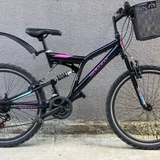 Велосипед с двумя амортизаторами — mountain bike (photo 2)