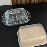 Масленка пластиковая — Petri dish (photo 1)