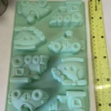 Форма для шоколада поликарбонатная капли — remote control (photo 5)