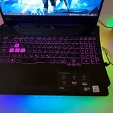 Ноутбук Asus Tuf GAMING F15 — notebook, computer keyboard, space bar (photo 2)