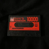 Power Bank Remax Tape 3 10000mAh — cassette (photo 1)
