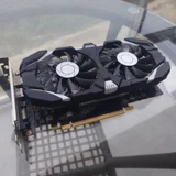 Видеокарта MSI GTX 1050 Ti 4GB OC — hard disc, typewriter keyboard, space bar (photo 1)