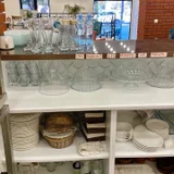 Столешница квадратная 90х90 см — refrigerator, plate rack (photo 3)