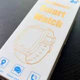 Детские смарт-часы 4G розовые — book jacket, envelope (photo 1)