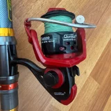 Телескопическое удилище 3.90 с катушкой 4000 — vacuum (photo 3)