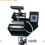 Термопресс для кружек Grafalex — scale, tape player, Polaroid camera (photo 2)