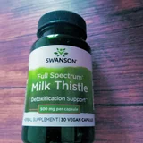 БАД Экстракт черники Swanson 120 капсул — pill bottle, lotion, hair spray (photo 3)