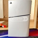 PS5 1TB Slim Digital Edition — refrigerator, dishwasher, ashcan (photo 1)