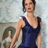 Кружевной шелковый топ — maillot, maillot (photo 1)
