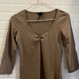 Лонгслив — trench coat (photo 1)