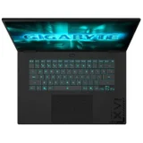 Игровой ноутбук Gigabyte Gaming A16 GA6H — computer keyboard, space bar, hand-held computer (photo 4)