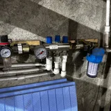 Коллектор для раздатки сжатого воздуха с осушителем и редуктором (photo 7)