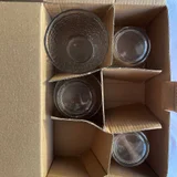 Набор из 4 стаканов (с дефектом на одном) — binoculars, projector (photo 2)