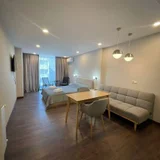 Студия в Sunset, Nijaradze 20 — restaurant, home theater (photo 1)