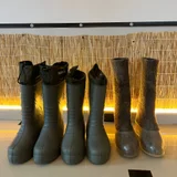 Валенки с галошами — cowboy boot, clog, sock (photo 1)