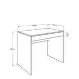 Стильный письменный стол — parallel bars (photo 2)