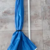 Пляжный зонт синий 170х180 см — gown, sarong (photo 1)