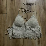 Маленькое черное платье Stradiariuis — poncho, wool, brassiere (photo 5)