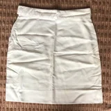 Юбка от модельера с высокой талией и поясом — apron, swimming trunks, miniskirt (photo 5)