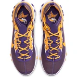 Кроссовки Nike React Element 55 x NFL Minnesota Vikings — cowboy boot, running shoe (photo 1)