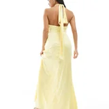 Six Stories розовое мини-платье — gown (photo 3)