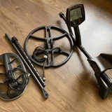 Металлоискатель Fisher F75 Black Edition — vacuum, stethoscope, microphone (photo 2)