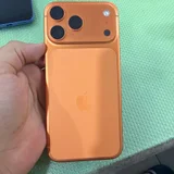 Оранжевый смартфон — lighter, iPod, switch (photo 2)