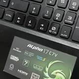 Ноутбук MSI Alpha 17 RTX 4060 — computer keyboard, space bar (photo 3)