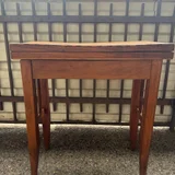 Антикварные нарды с подставкой — cradle, dining table (photo 4)