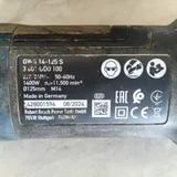 Болгарка Bosch GWS 14-125 S Professional — tape player, cassette (photo 1)