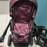 Коляска с люлькой и прогулочным блоком — backpack (photo 3)