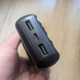 Повербанк 30000 мАч с беспроводной зарядкой — remote control, switch, cellular telephone (photo 3)