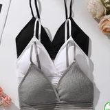 Набор бюстгальтеров Temu размер M — brassiere (photo 1)