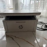 МФУ HP LaserJet MFP M141a White — photocopier, dishwasher (photo 1)