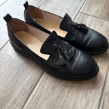 Кожаные лоферы, 37 размер — Loafer, sandal (photo 3)