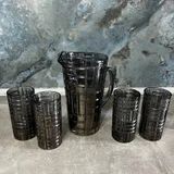 Графин и стаканы 4 шт — measuring cup, water jug, cocktail shaker (photo 1)