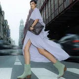 Одежда и аксессуары (лоферы, фартук, ковбойские ботинки) — Loafer (photo 1)