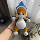 Игрушка ручной работы — teddy, seat belt, thimble (photo 1)