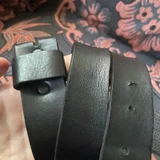 Кожаный ремень — buckle, seat belt (photo 2)