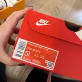 Кроссовки Nike Blazer Mid 77 Green — envelope, packet, modem (photo 4)