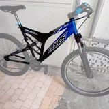 Рама велосипеда двухподвес — mountain bike (photo 2)