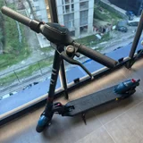 Электросамокат TRIBE Himba Pro — rifle, tripod, reel (photo 1)