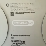 Apple Watch Ultra 49mm Natural Titanium — parking meter, hard disc, packet (photo 2)