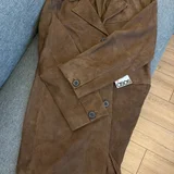 ASOS DESIGN замшевая куртка — trench coat (photo 4)