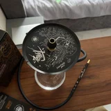 Кальян ALPHA HOOKAH X VNDL JET BLACK (photo 3)