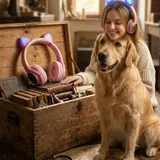 Наушники Sony WH-CH520 — golden retriever (photo 5)