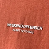 Футболка Weekend Offender L — jean, doormat (photo 1)