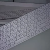 Беспроводная клавиатура RAPOO E9300G — computer keyboard, space bar (photo 1)