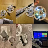 Мини LED UV лампа для маникюра — wall clock, tape player, oxygen mask (photo 3)